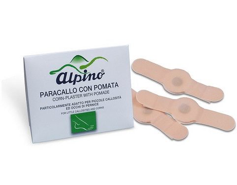 ALPINO CEROTTO PARACALLI CON POMATA 5 PEZZI - Farmaciapacini.it