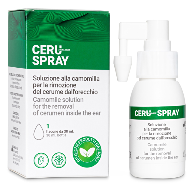 EMOLLIENTI CERUME CERU SPRAY 30ML - Farmaciapacini.it