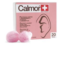 TAPPO AURICOLARE ANTISUONO IN CERA NATURALE CALMOR 20 PEZZI CODICE ARTICOLO 22043 - Farmaciapacini.it