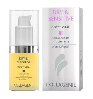 COLLAGENIL DRY & SENSITIVE GOCCE VITALI 30 ML - Farmaciapacini.it