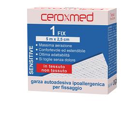 GARZA CEROXMED FIX 200X10 CM 1 PEZZO - Farmaciapacini.it