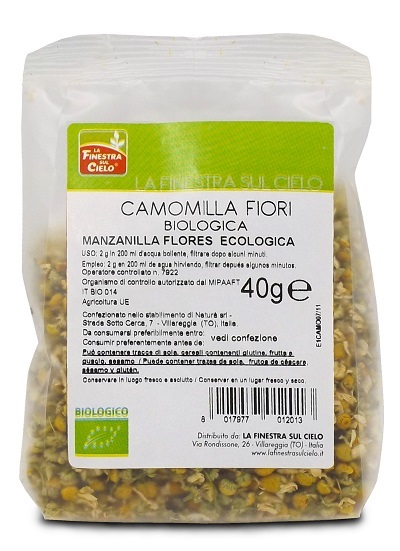 FSC CAMOMILLA FIORI INTERI BIO 40 G - Farmaciapacini.it