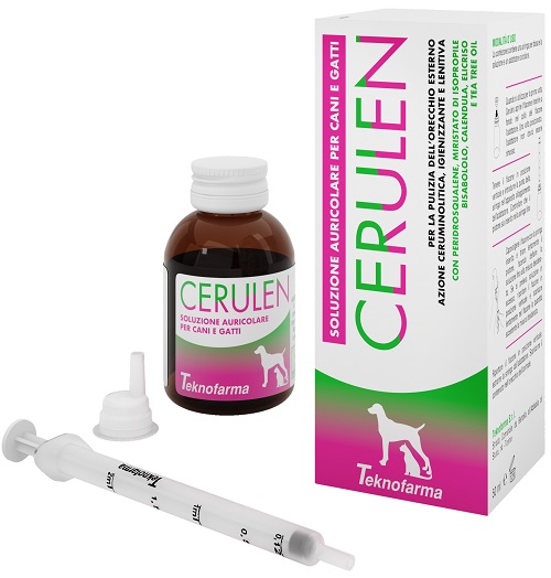 CERULEN SOLUZIONE AURICOLARE 50 ML - Farmaciapacini.it