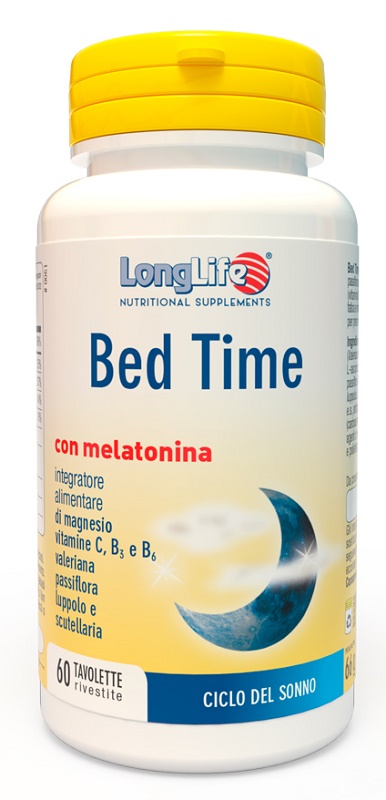 LONGLIFE BEDTIME 60 TAVOLETTE - Farmaciapacini.it