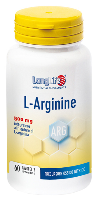 LONGLIFE LARGININE 60 TAVOLETTE - Farmaciapacini.it