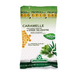 EPID CARAMELLE ERBE SENZA ZUCCHERO 24 PEZZI - Farmaciapacini.it