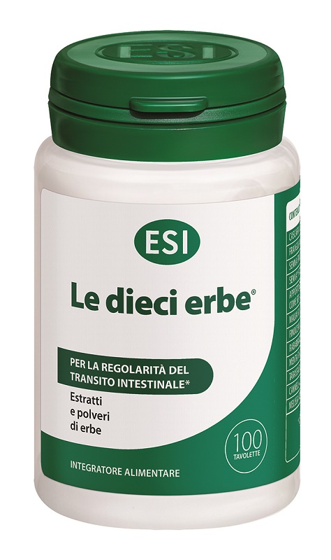 ESI LE DIECI ERBE 100 TAVOLETTE - Farmaciapacini.it