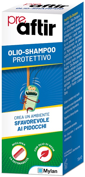 PREAFTIR OLIO SHAMPOO ML 150 - Farmaciapacini.it
