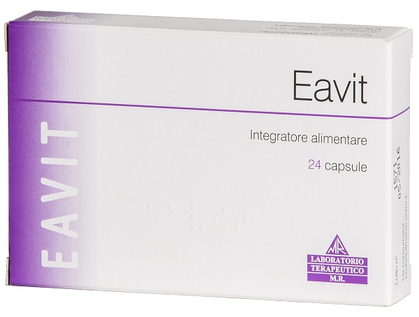 EAVIT 24 CAPSULE 16,3 G - Farmaciapacini.it