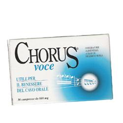 CHORUS VOCE 30 COMPRESSE - Farmaciapacini.it