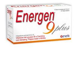 ENERGEN 9 PLUS 10 FLACONCINI 10 ML - Farmaciapacini.it