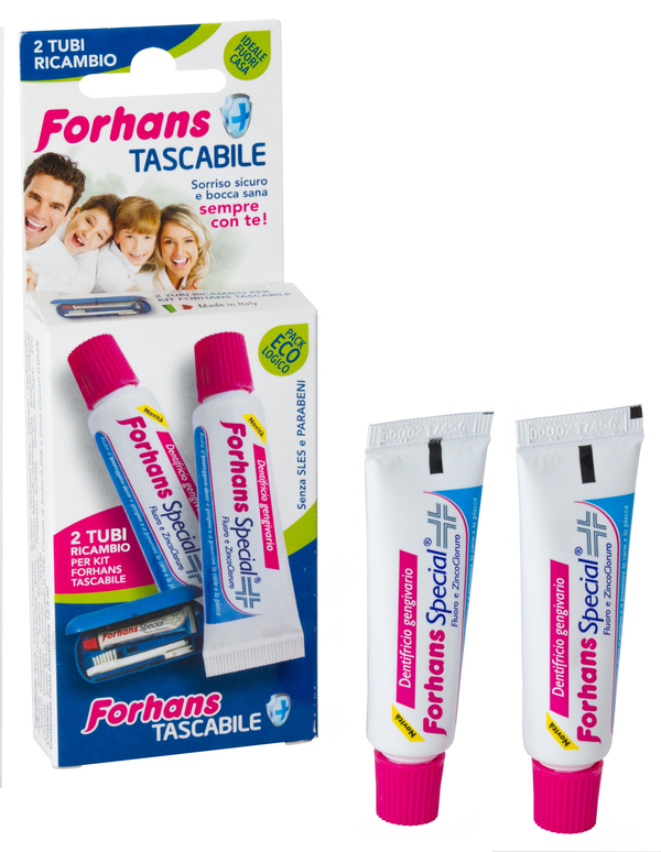 FORHANS SP DENTIF RIC 2TUBI - Farmaciapacini.it