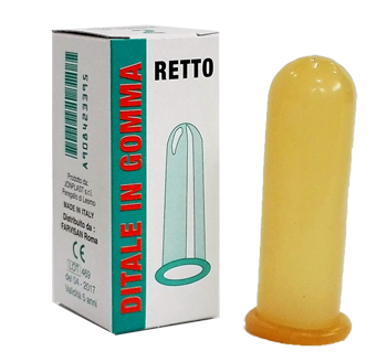 DITALE IN GOMMA RETTO 2 - Farmaciapacini.it