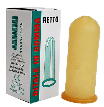 DITALE IN GOMMA RETTO 5 - Farmaciapacini.it