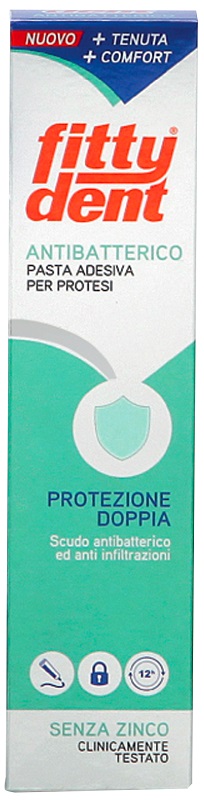 FITTYDENT PASTA CLASSICA SUPER ADESIVO PER PROTESI DENTALE 40 G - Farmaciapacini.it