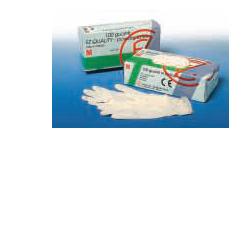 GUANTO IN LATTICE PER ESPLORAZIONE FZ QUALITY MEDS MISURA LARGE 1 SCATOLA 100 GUANTI - Farmaciapacini.it