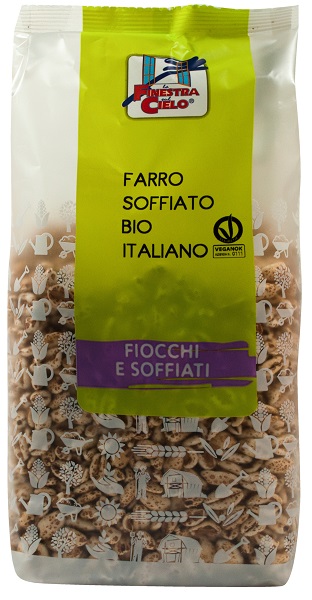 FARRO SOFFIATO BIO 100 G - Farmaciapacini.it