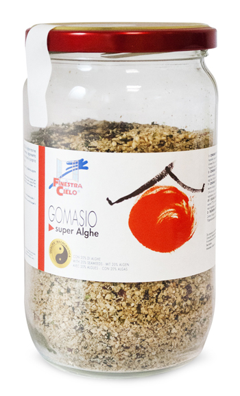 GOMASIO ALLE ALGHE BIO 300 G - Farmaciapacini.it