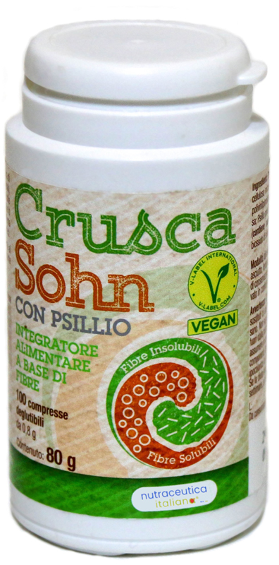 CRUSCASOHN 100 COMPRESSE DEGLUTIBILI - Farmaciapacini.it