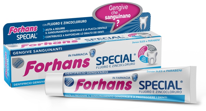 FORHANS DENTIFRICIO SPECIAL 75 ML - Farmaciapacini.it
