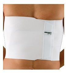 CINTURA ELASTICA TORACICA REGOLABILE CON 4BANDE GIBAUD ORTHO MISURA 1 - Farmaciapacini.it