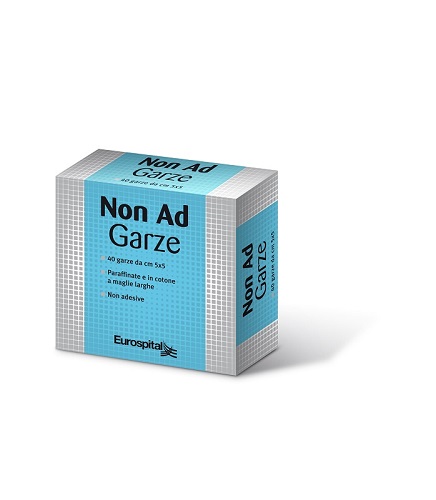 GARZA PARAFFINATA NON AD 5X5 CM 40 PEZZI - Farmaciapacini.it