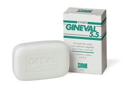 GINEVAL 5,5 SAPONE VERDE 100 G - Farmaciapacini.it