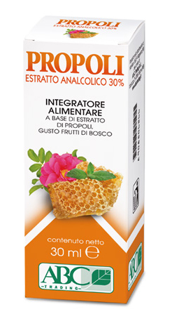PROPOLI ANALCOLICO 30% 30 ML - Farmaciapacini.it