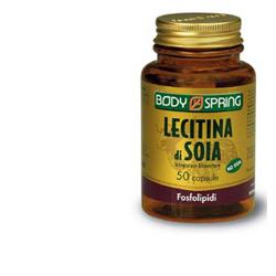 BODY SPRING LECITINA 100 CAPSULE - Farmaciapacini.it