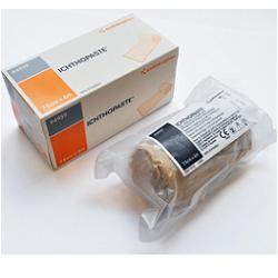 BENDA MEDICATA ICHTHOPASTE CON OSSIDO DI ZINCO ITTIOLO PER TRATTAMENTO ULCERE VENOSE ARTI INFERIORI 7,5X600 CM - Farmaciapacini.it