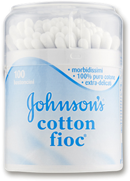 JOHNSONS BABY COTTON FIOC 100 PEZZI - Farmaciapacini.it