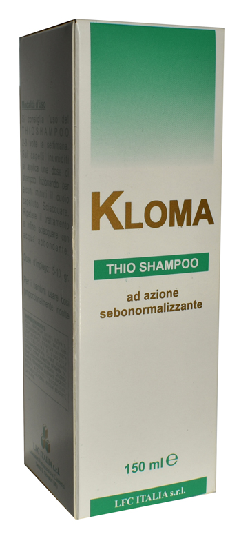 KLOMA THIOSHAMPOO 150ML - Farmaciapacini.it