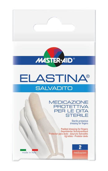 RETE TUBOLARE ELASTICA IPOALLERGENICA MASTER-AID ELASTINA DITO 3 MT IN TENSIONE CALIBRO 0,5 CM - Farmaciapacini.it