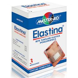 RETE TUBOLARE ELASTICA IPOALLERGENICA PER CINTURA OMBELICALE MASTER-AID 4,5 CM IN TENSIONE CALIBRO 5,5 CM - Farmaciapacini.it