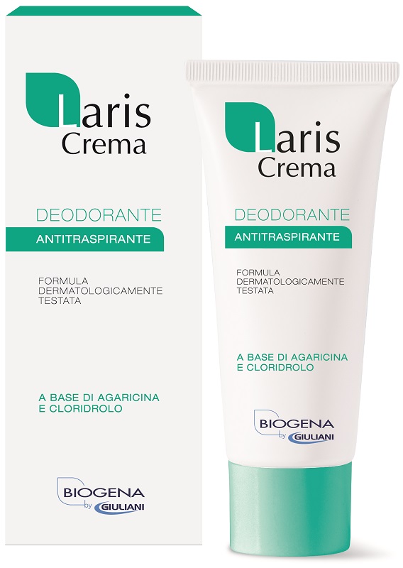 LARIS CREMA DEODORANTE ANTITRASPIRANTE 75 ML - Farmaciapacini.it