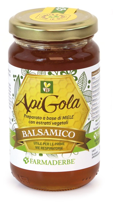 APIGOLA MIELE BALSAMICO 250 G - Farmaciapacini.it