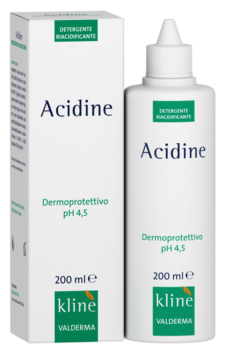 ACIDINE LIQUIDO DERMATOLOGICO 200 ML KLINE' - Farmaciapacini.it