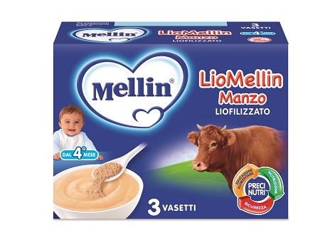 LIOMELLIN MANZO LIOFILIZZATO 10 G 3 PEZZI - Farmaciapacini.it
