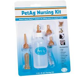 NURSING KIT BIBERON DA 60ML PER ANIMALI + TETTARELLE VARIE MISURE + SCOVOLINO PER PULIZIA - Farmaciapacini.it