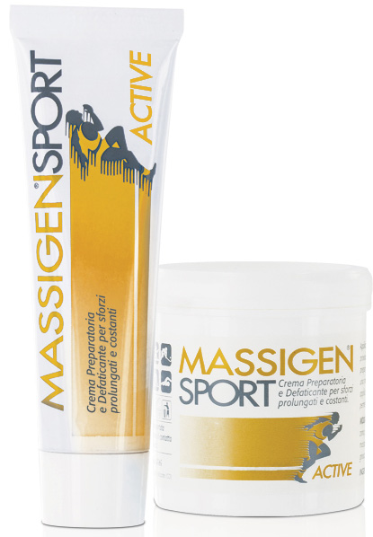 MASSIGEN SPORT ACTIVE 50 ML - Farmaciapacini.it