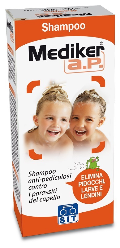 SHAMPOO ANTIPARASSITARIO ANTIPEDICULOSI MEDIKER 100ML - Farmaciapacini.it