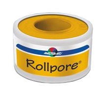 CEROTTO IN ROCCHETTO MASTER-AID ROLLPORE TESSUTO NON TESSUTO 5X2,5 - Farmaciapacini.it