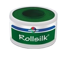 CEROTTO IN ROCCHETTO MASTER-AID ROLLSILK SETA 5X1,25 - Farmaciapacini.it