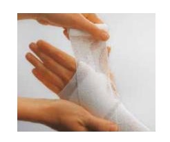 BENDA DI GARZA ELASTICA MOLLELAST 4CM X4M 1 PEZZO - Farmaciapacini.it