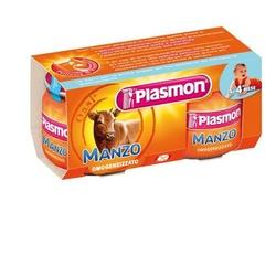 PLASMON OMOGENEIZZATO MANZO 80 G X 2 PEZZI - Farmaciapacini.it