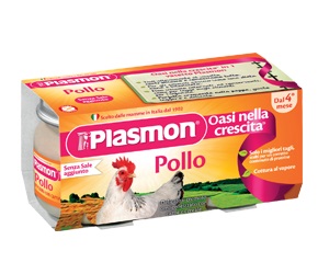 PLASMON OMOGENEIZZATO POLLO 80 G X 2 PEZZI - Farmaciapacini.it