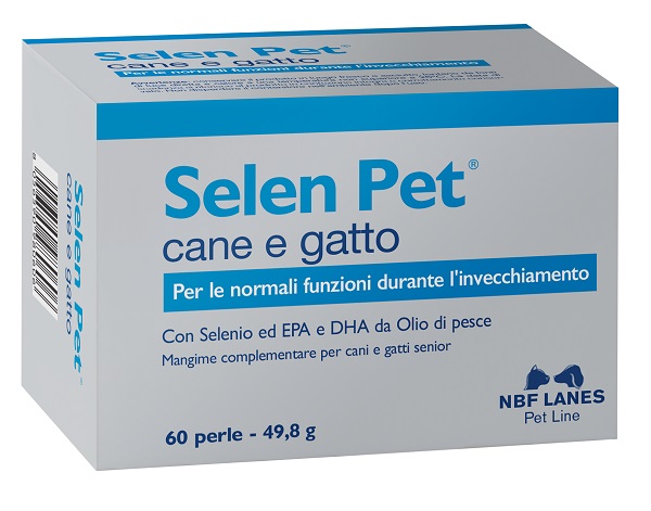 SELEN PET CANI GATTI BLISTER 60 PERLE - Farmaciapacini.it