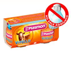 PLASMON OMOGENEIZZATO VITELLO 80 G X 2 PEZZI - Farmaciapacini.it