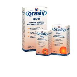 ORASIV SUPER POLVERE ADESIVA CLINICA PER PROTESI DENTALI 125 G - Farmaciapacini.it