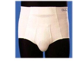 ORIONE 316 CINTOSLIP ERNIARIO UOMO APERTO CON PELOTTE BIANCO 5 - Farmaciapacini.it